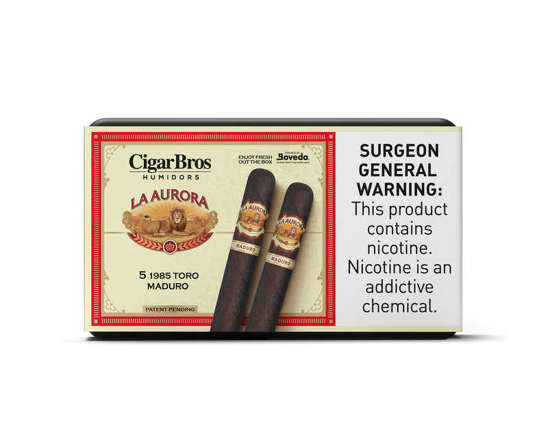 La Aurora by CigarBros