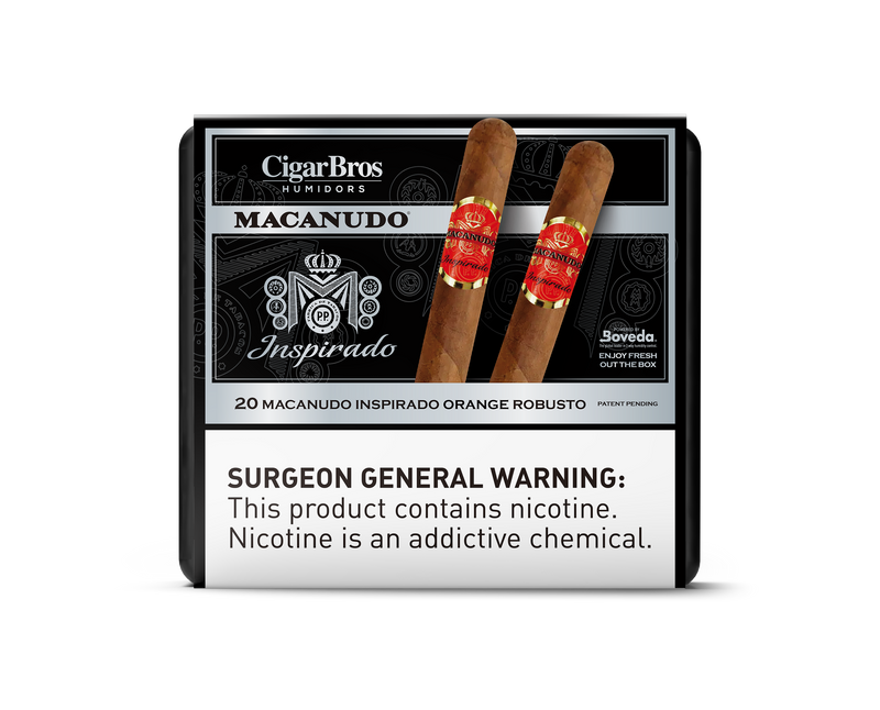 Macanudo Inspirado By CigarBros