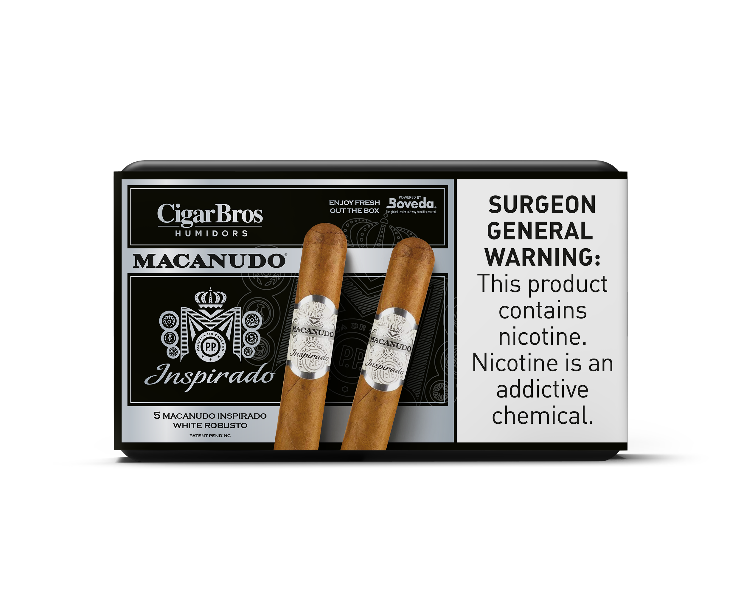 Macanudo Inspirado By CigarBros