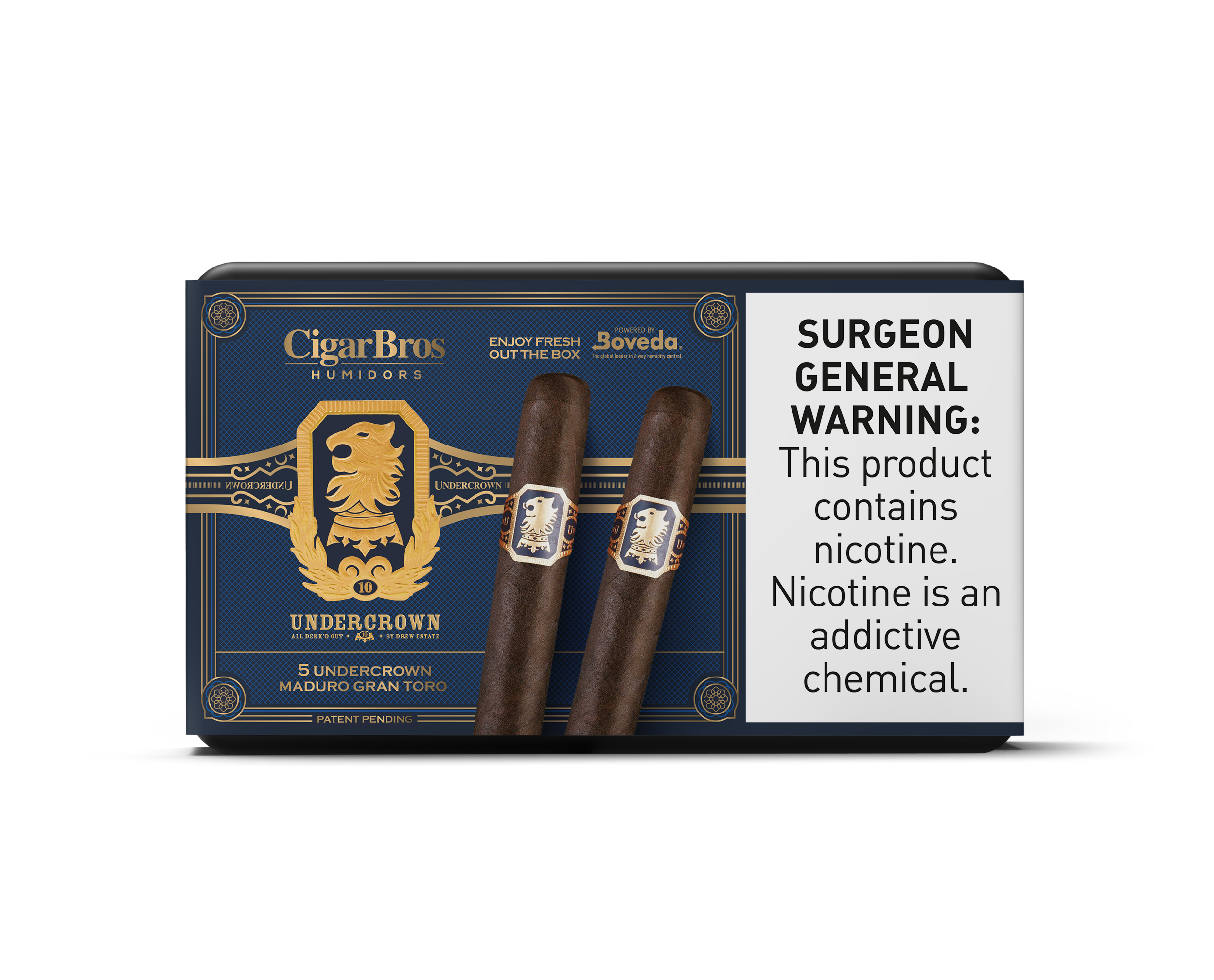 UnderCrown by CigarBros