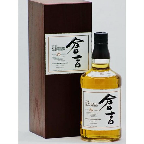 Matsui The Kurayoshi 25 Year Japanese Malt Whisky