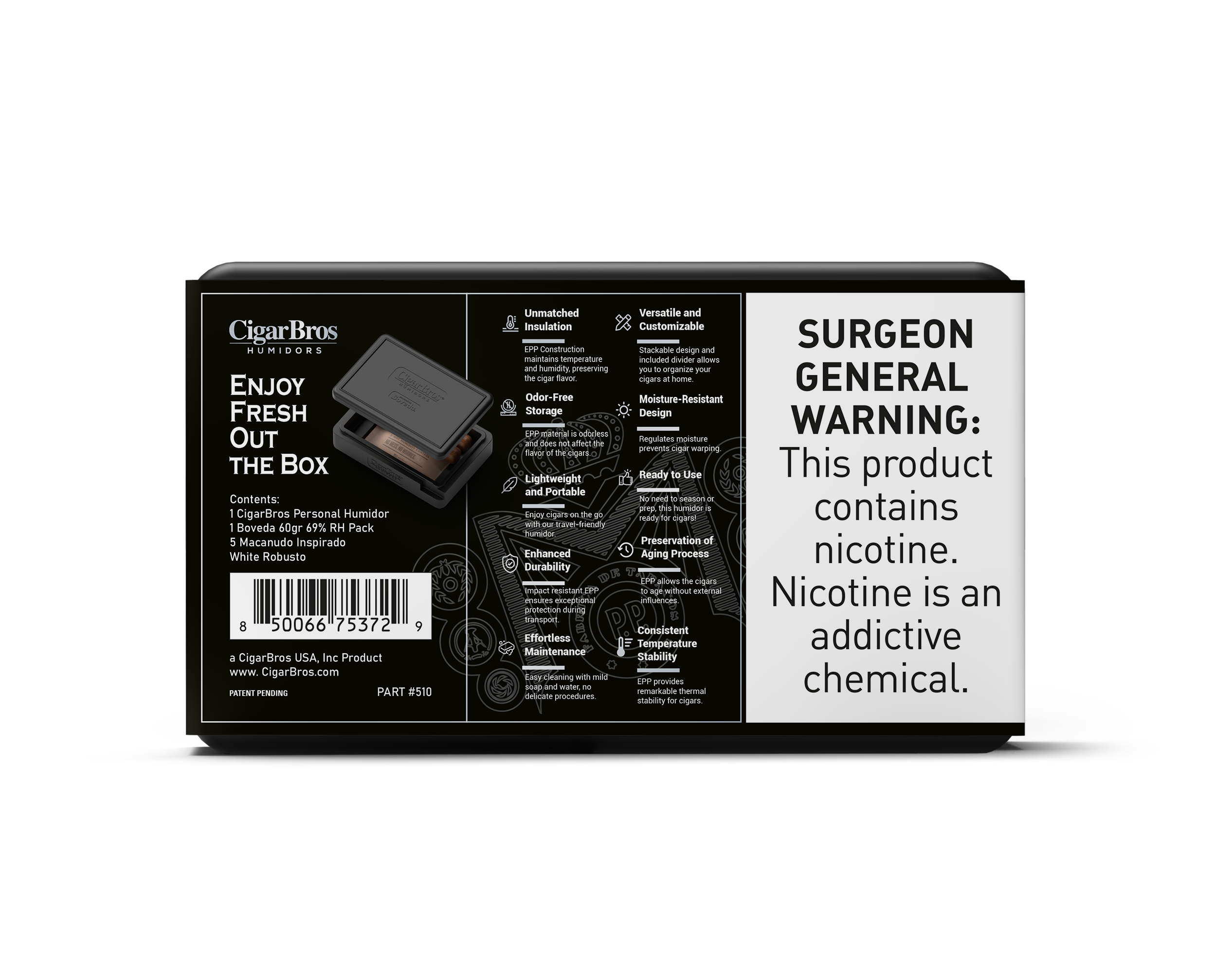 Macanudo Inspirado By CigarBros