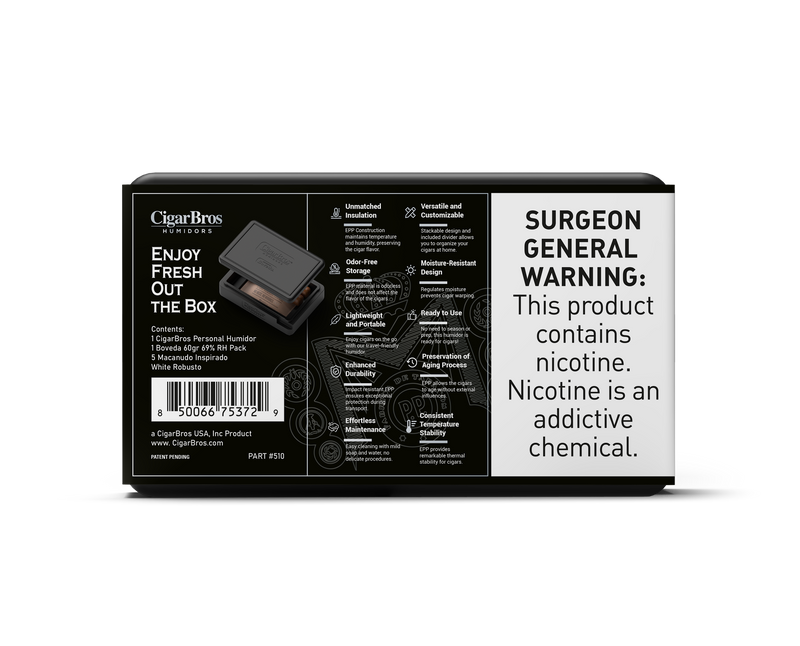 Macanudo Inspirado By CigarBros