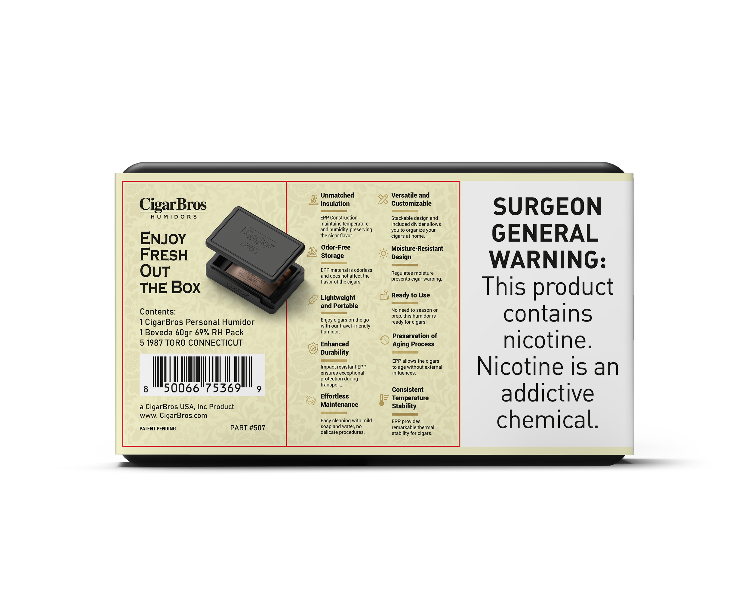 La Aurora by CigarBros