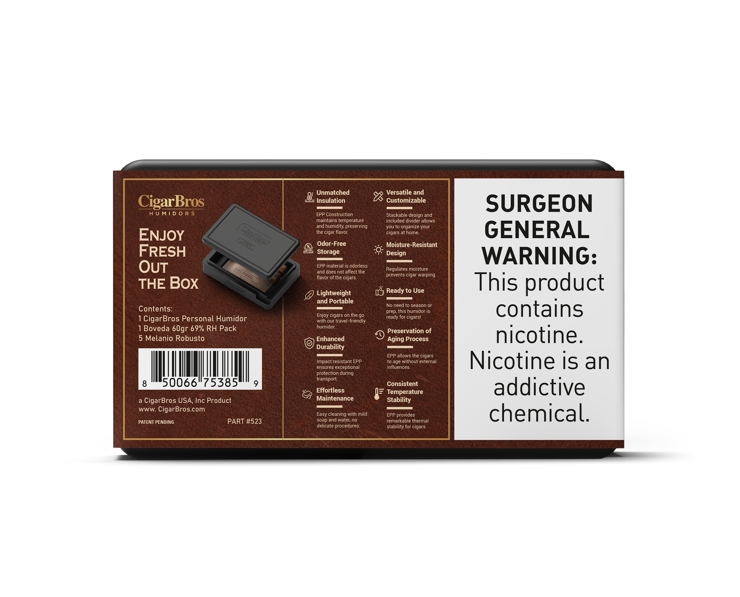 Oliva Melanio by CigarBros