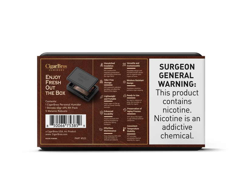 Oliva Melanio by CigarBros