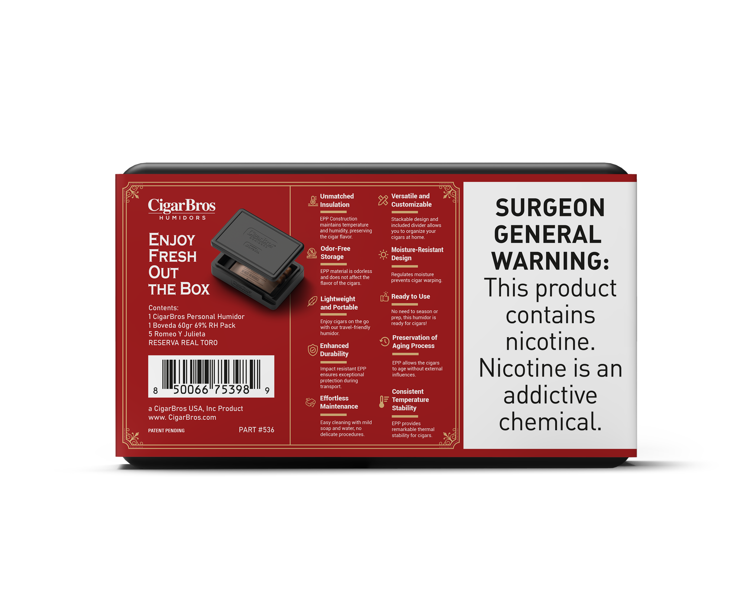 Romeo y Julieta Reserva Real by CigarBros