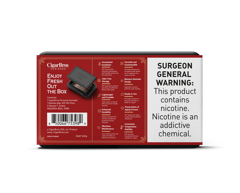 Romeo y Julieta Reserva Real by CigarBros