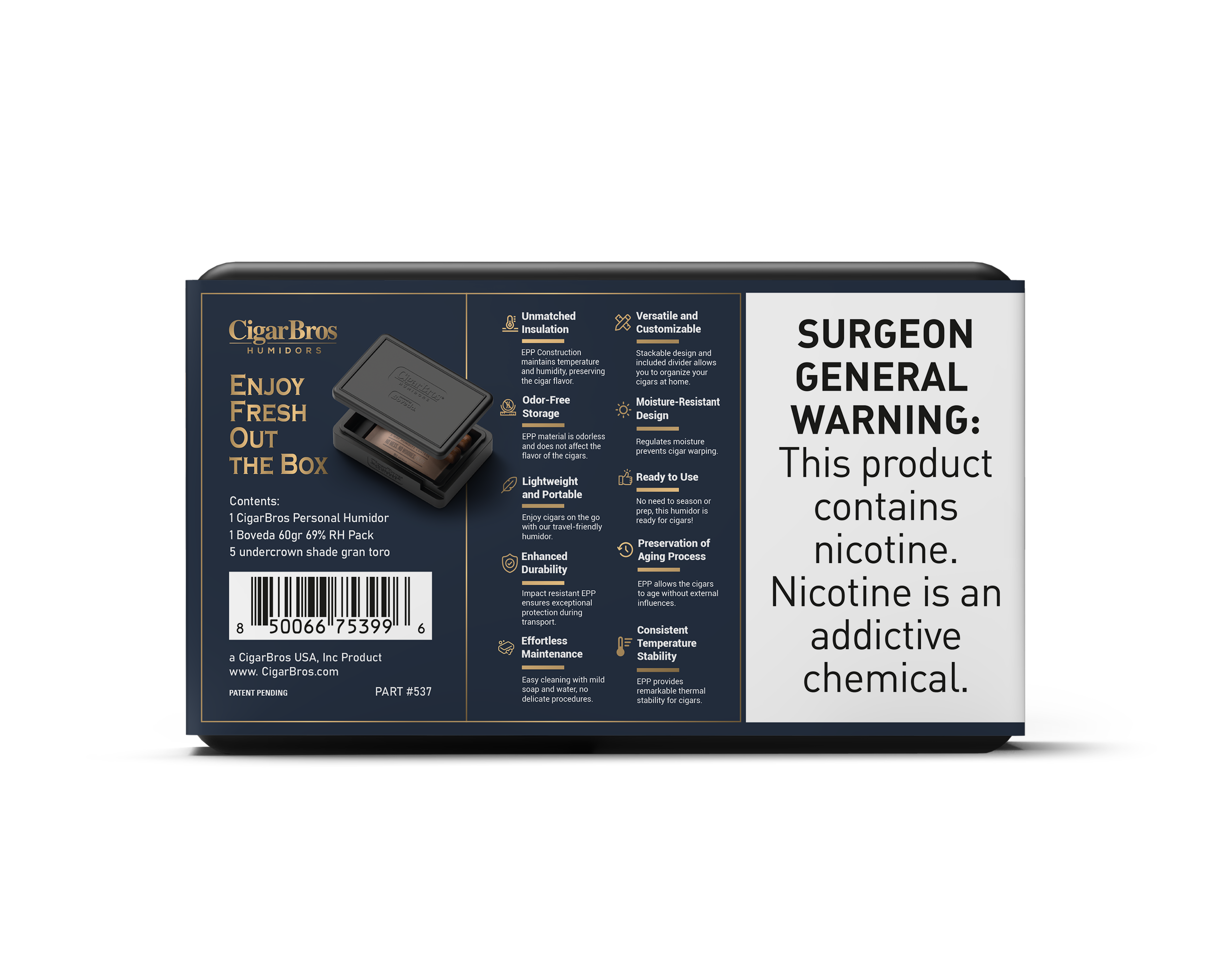 UnderCrown by CigarBros