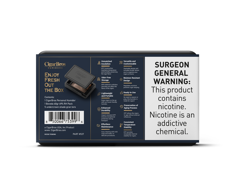 UnderCrown by CigarBros