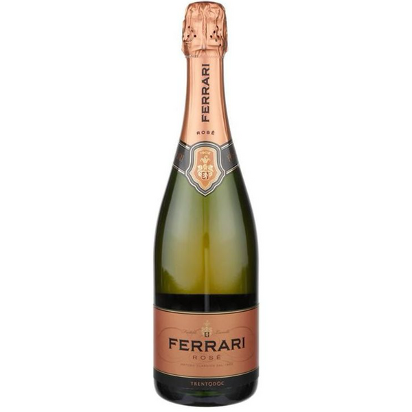 Ferrari Rosé Brut Champagne