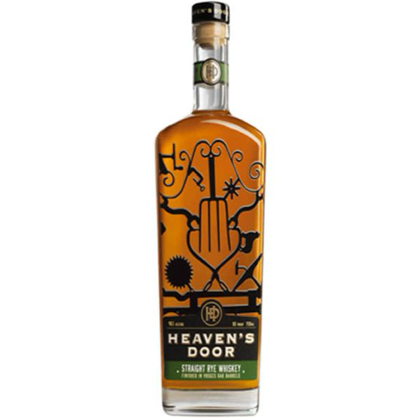 Heaven's Door Straight Rye Whiskey 750 mL