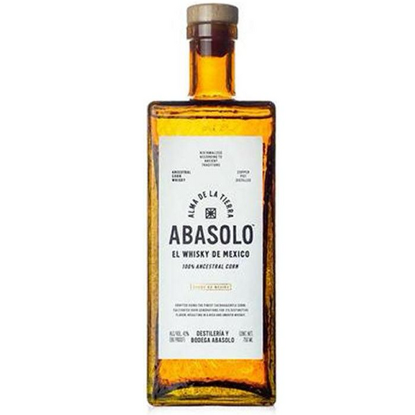 Abasolo Ancestral Corn Whiskey Alma Tierra 750 mL