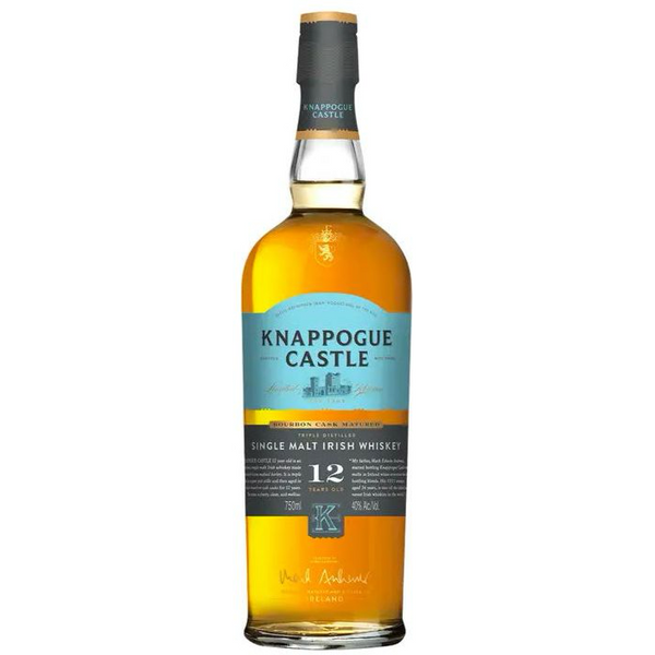 Knappogue Castle Single Malt Irish Whiskey