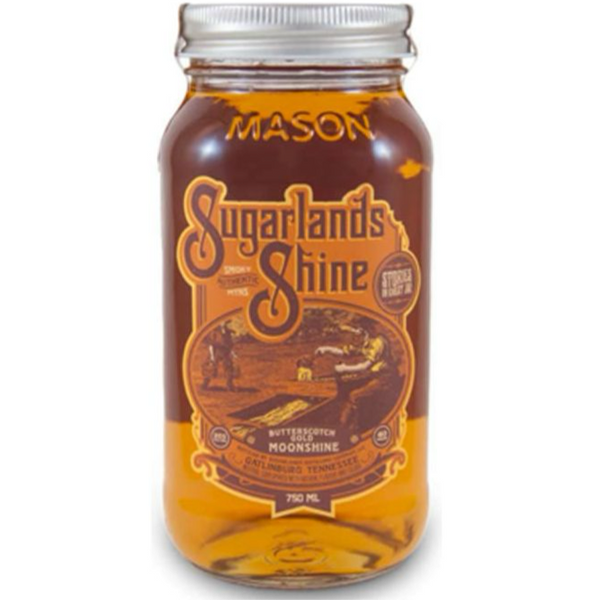 Sugarlands Shine Butterscotch Gold Moonshine