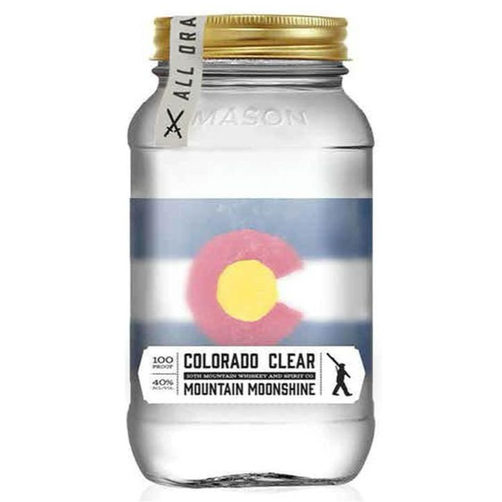 10th Mountain Colorado Clear Moonshine 750 mL