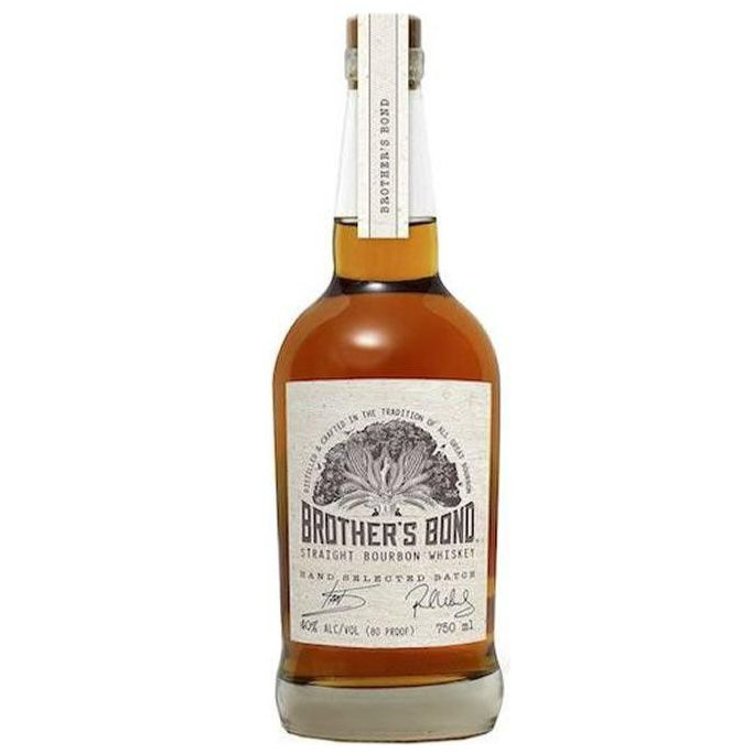 Brother's Bond Hand Selected Batch Straight Bourbon Whiskey