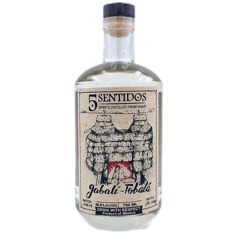 5 Sentidos Jabali Tobala Mezcal 750 mL