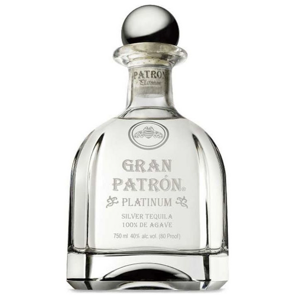 Gran Patrón Platinum Tequila 750 mL