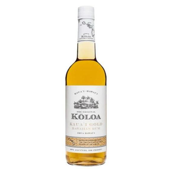 Koloa Kaua'i Gold Rum