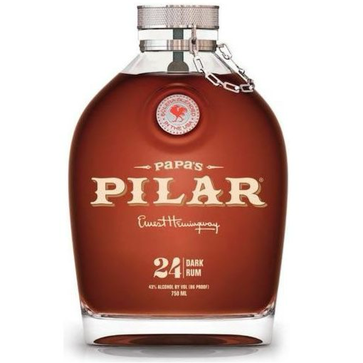 Papa's Pilar 24 Year Old Solera Blended Dark Rum