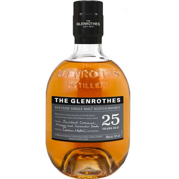 The Glenrothes Single Malt 25 Year