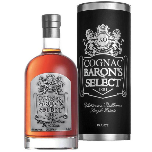 Baron's Select Cognac XO Chateau Bellevue Single Estate