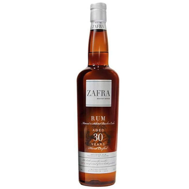 Zafra Rum 30 Year Small Batch 750 mL