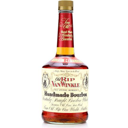 Old Rip Van Winkle Handmade 90 Proof 10 Year Old Bourbon (Squat Bottle)