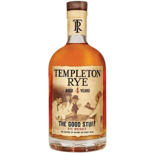 Templeton Rye Whiskey