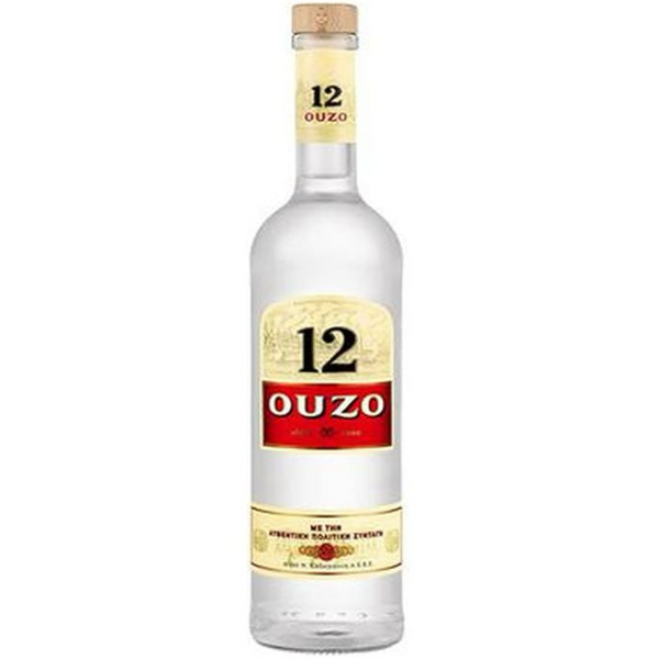 Ouzo #12 750 mL