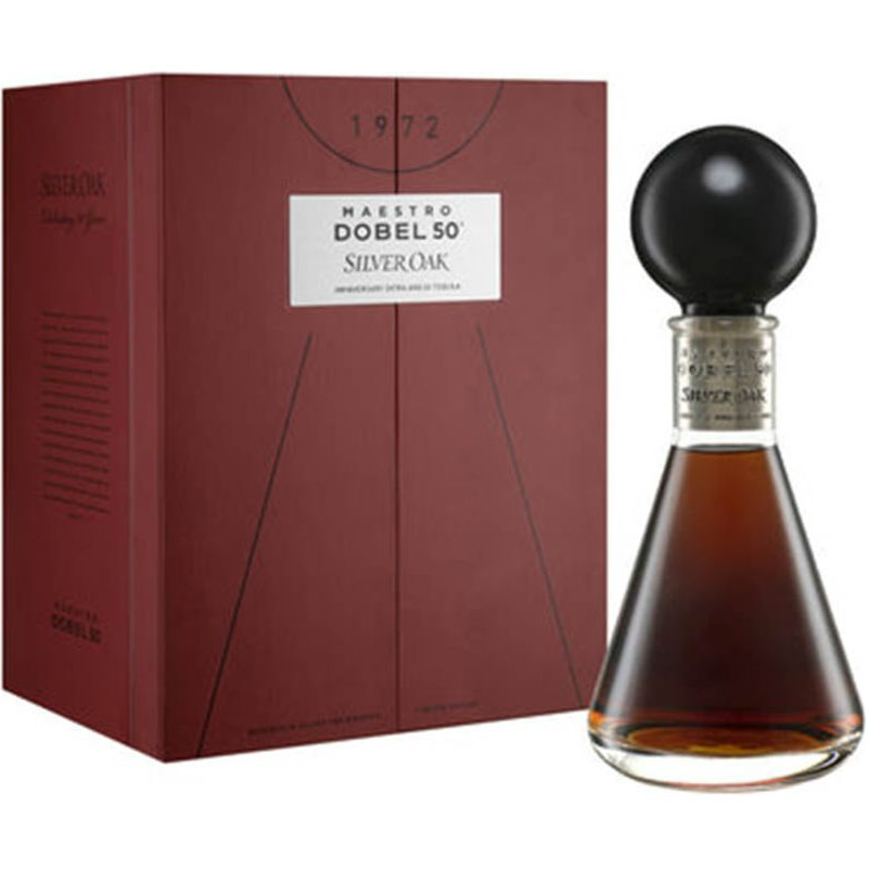 Maestro Dobel 50 Silver Oak Extra Añejo Tequila Anniversary Edition 750 mL