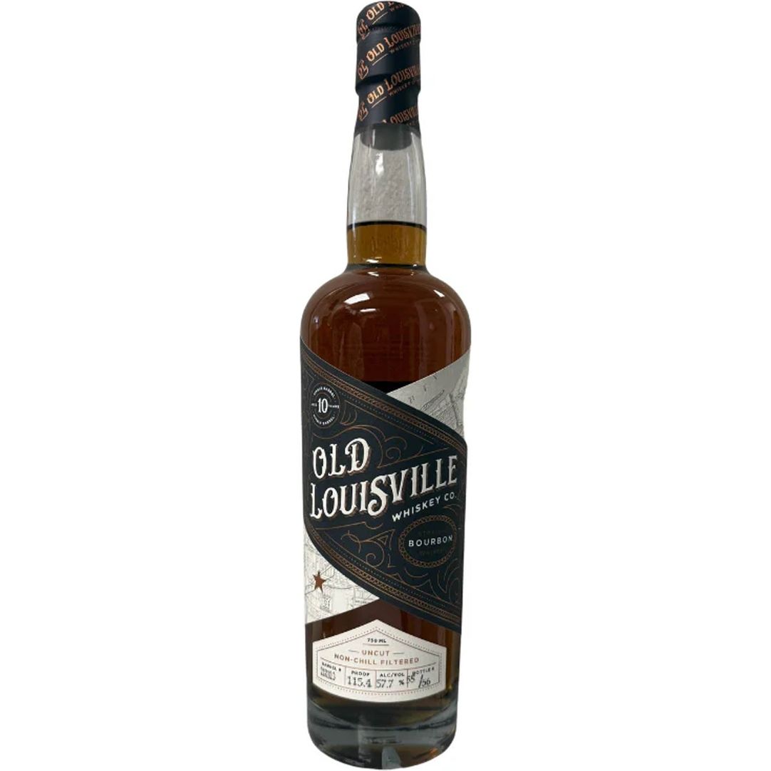 Old Louisville 10 Year Single Barrel Bourbon Whiskey 750 mL