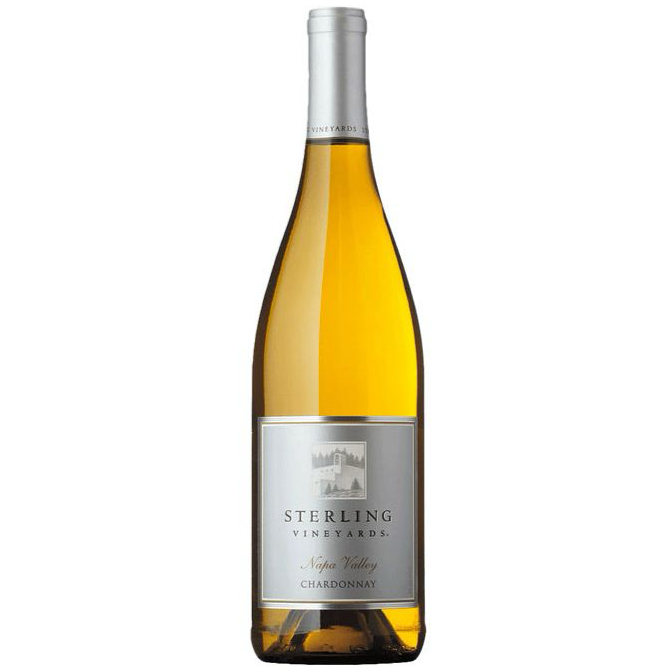 Sterling Vineyards Napa Valley Chardonnay 750 mL
