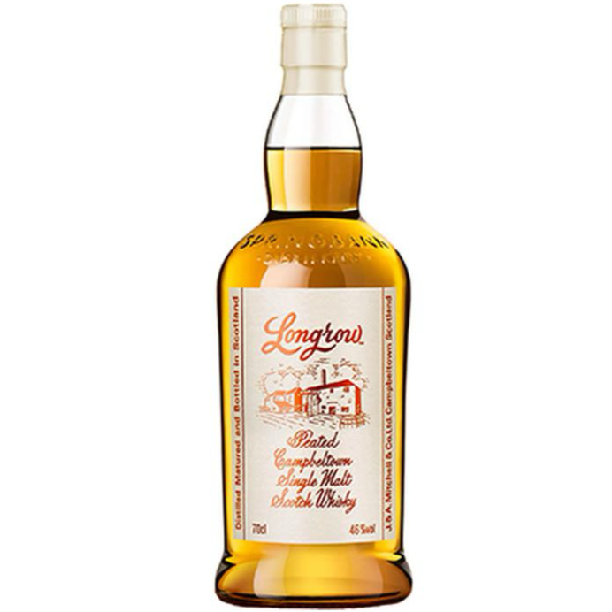 Longrow Peated Scotch Whiskey