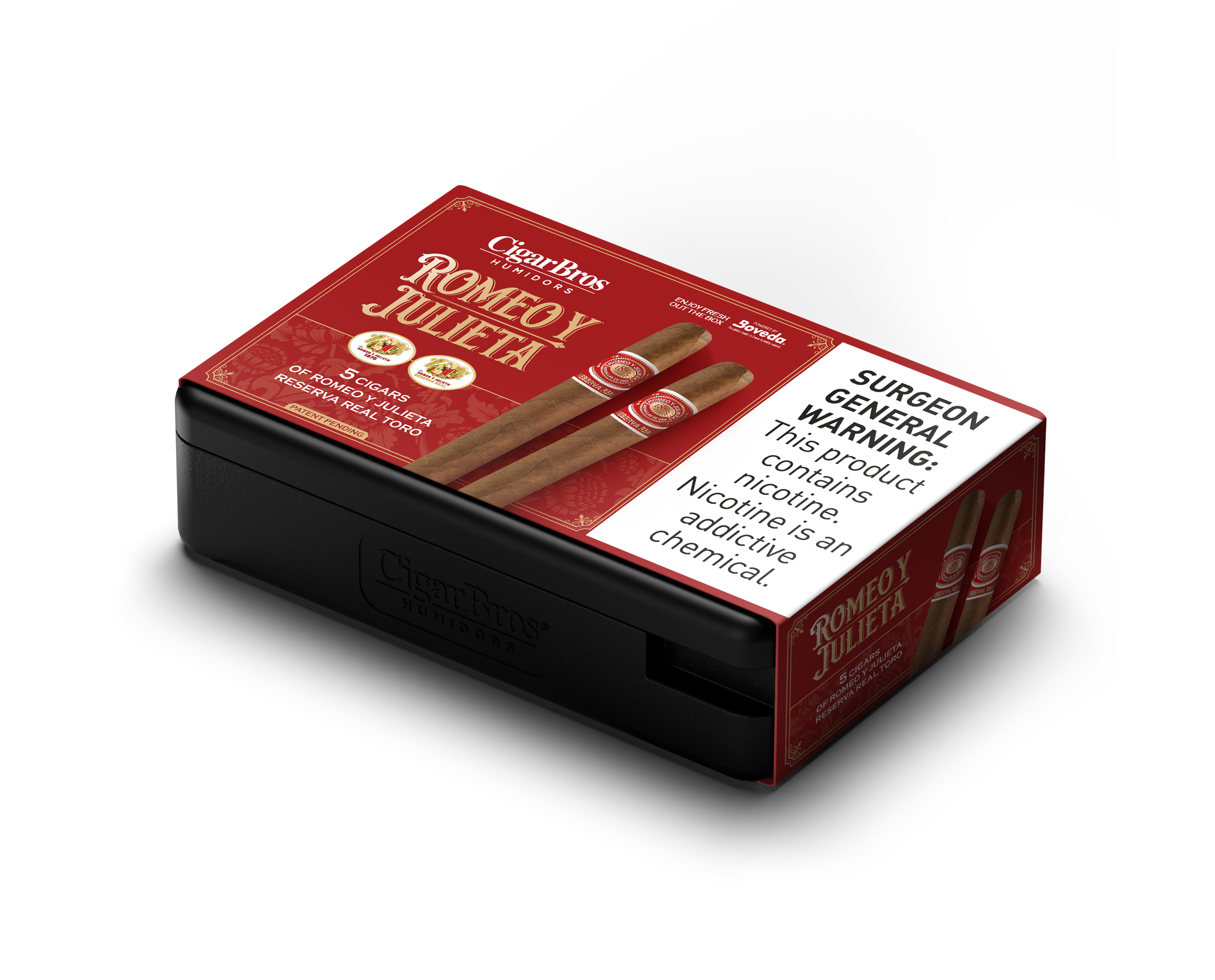 Romeo y Julieta Reserva Real by CigarBros