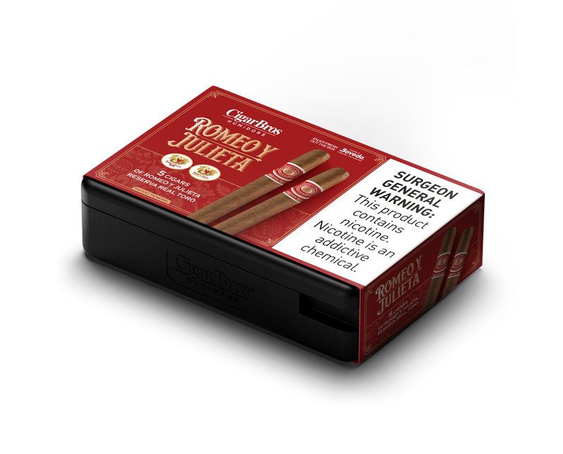 Romeo y Julieta Reserva Real by CigarBros