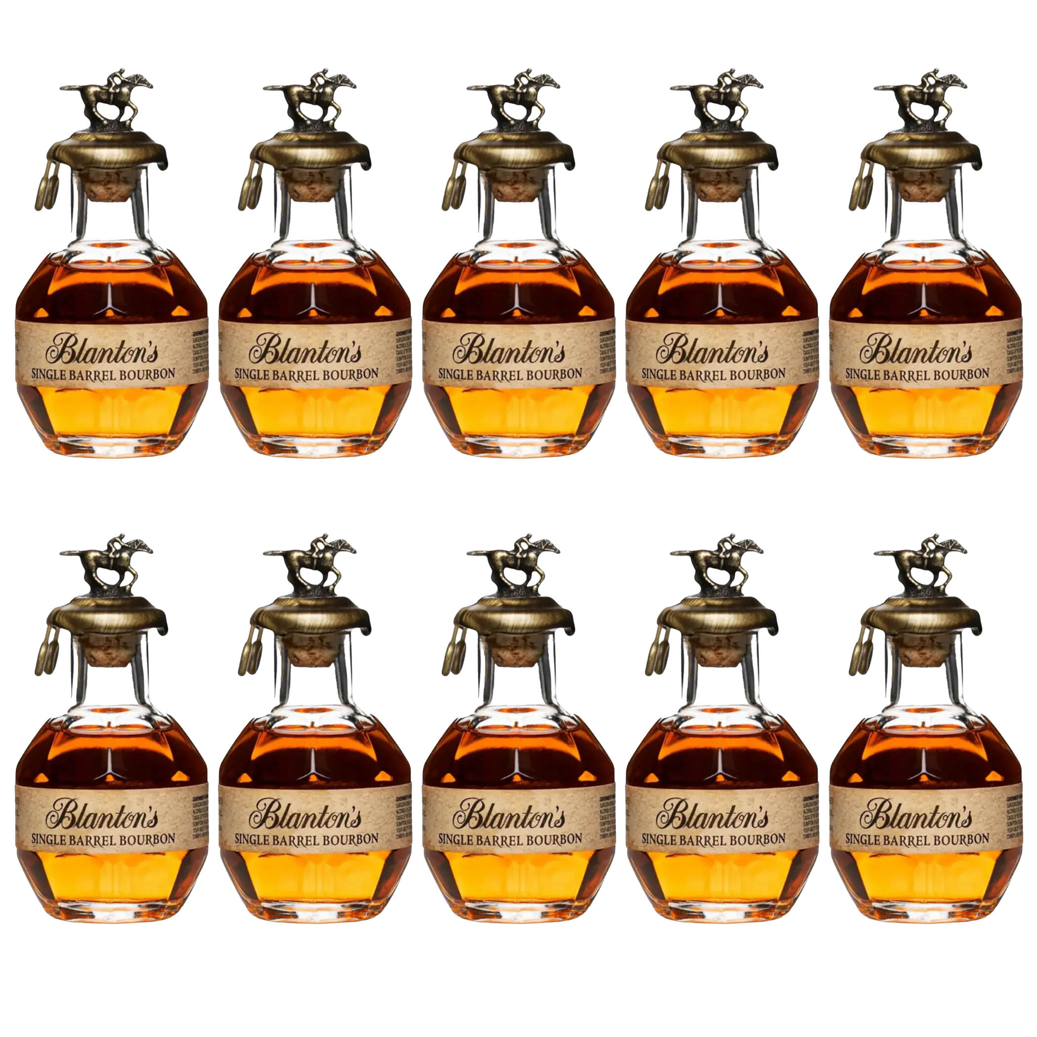Blanton's Miniature Bourbon 50 mL Shot