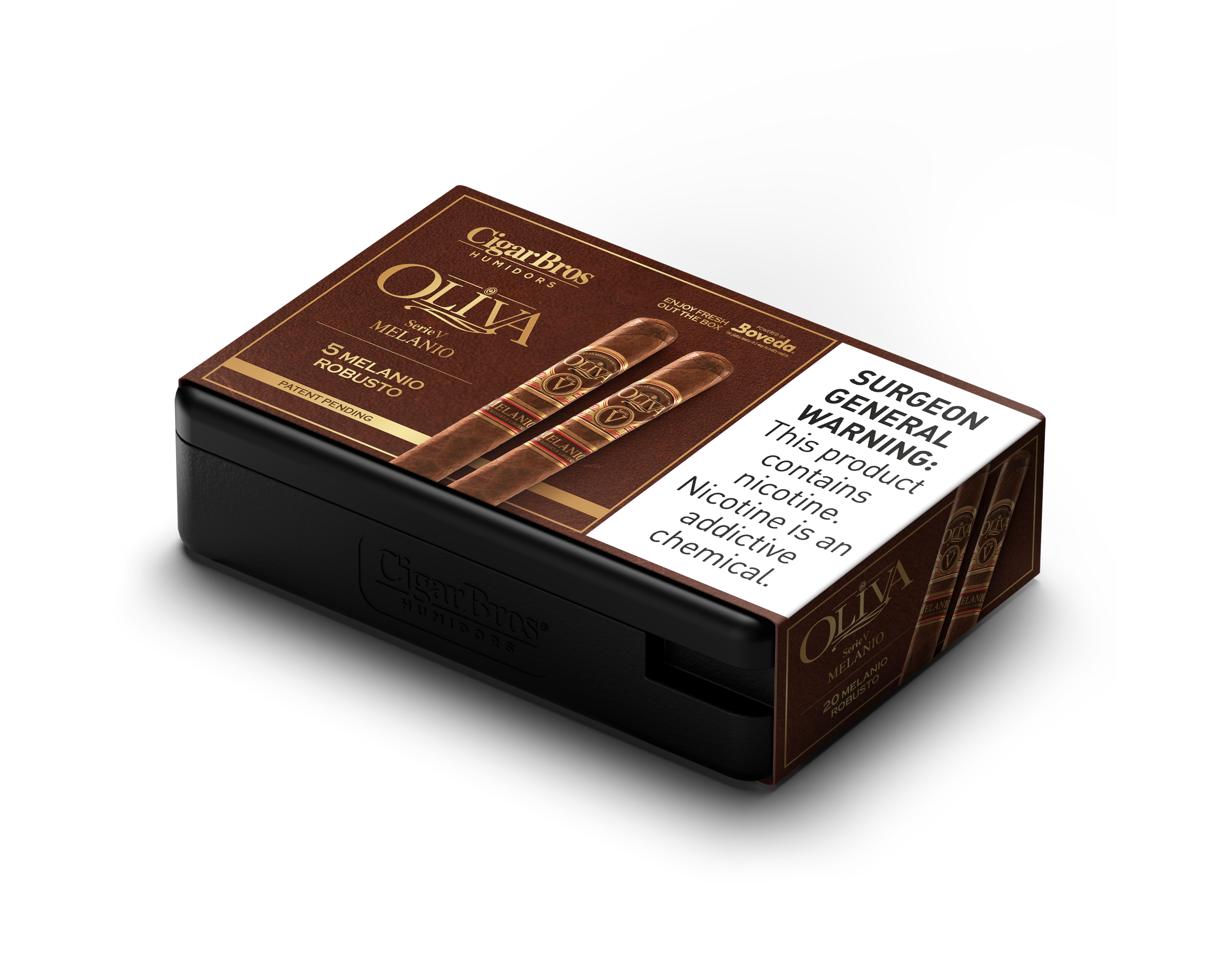 Oliva Melanio by CigarBros