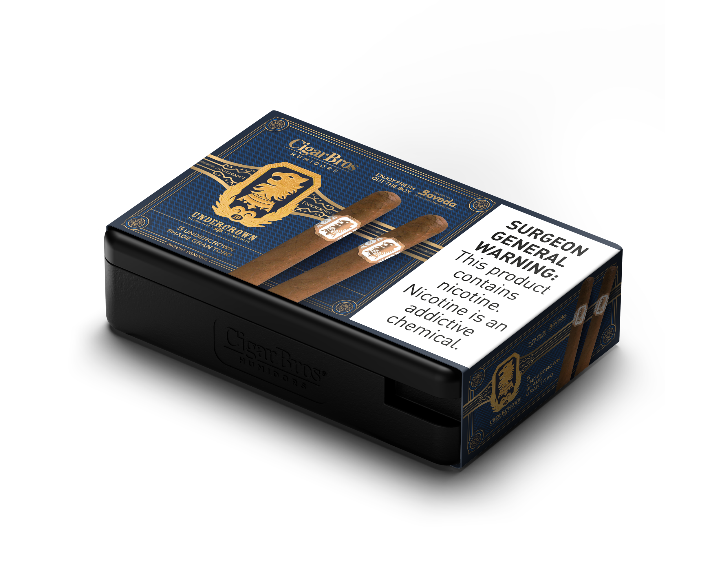 UnderCrown by CigarBros