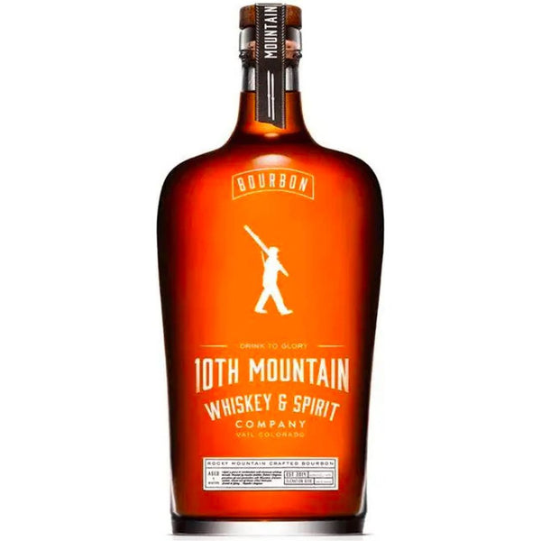 10th Mountain Bourbon Whiskey