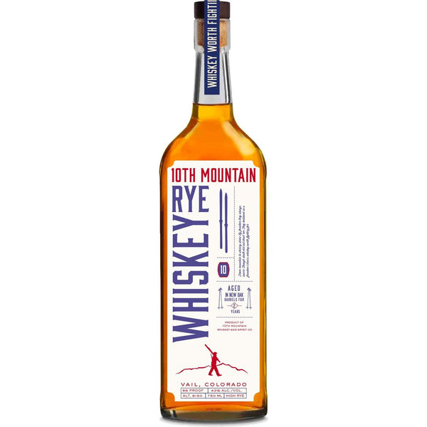 10th Mountain Rye Whiskey