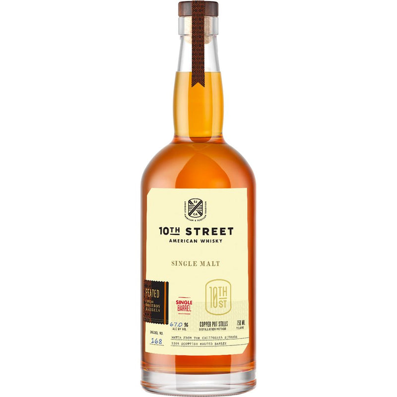 10th Street American Whisky California Coast 750 mL