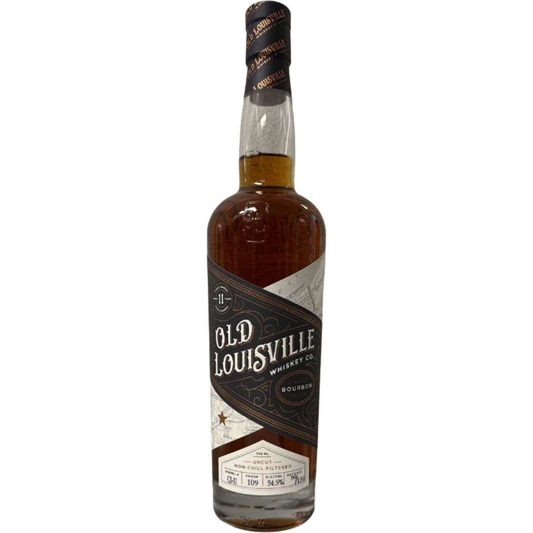 Old Louisville 11 Year Single Barrel Bourbon Whiskey 750 mL