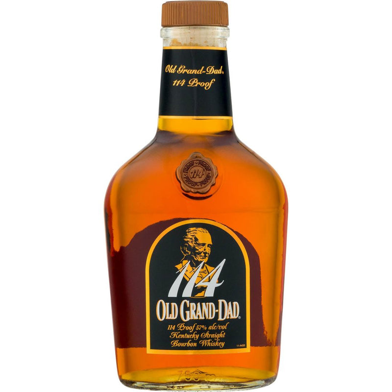 Old Grand Dad 114 Straight Bourbon Whiskey