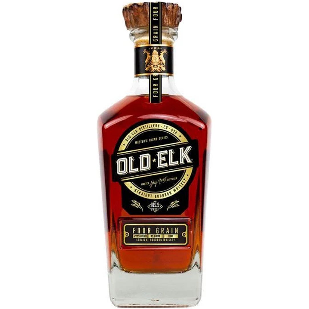 Old Elk Master’s Blend Four Grain Straight Bourbon Whiskey