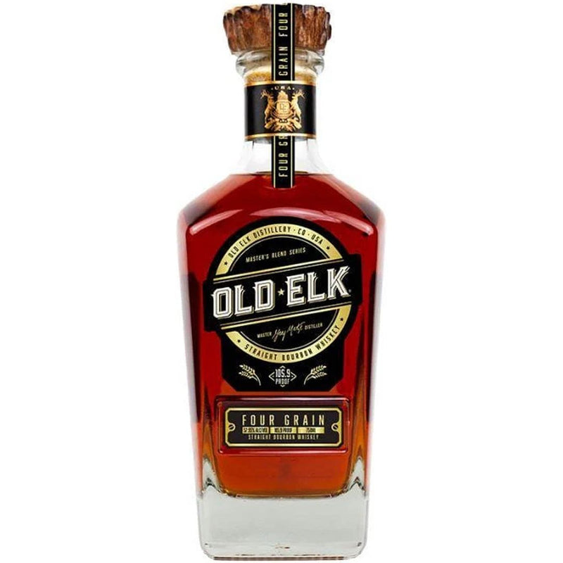 Old Elk Master’s Blend Four Grain Straight Bourbon Whiskey