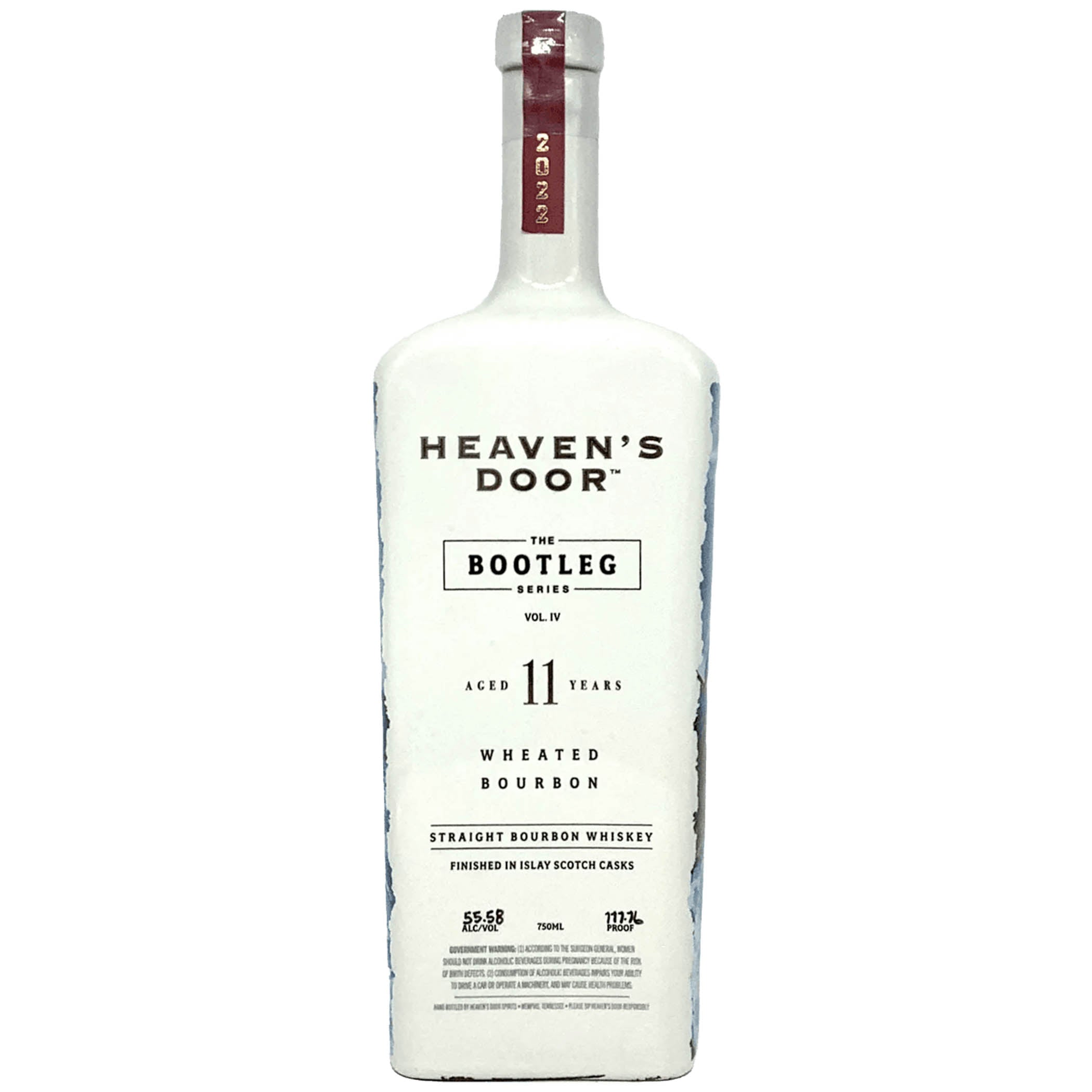Heaven's Door Bootleg Series Vol. IV Islay Cask 11 Year Bourbon Whiskey 750 mL