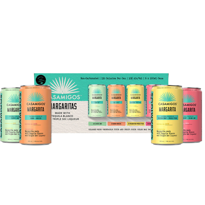 Casamigos Ready to Drink Blanco Tequila Margaritas 8pk
