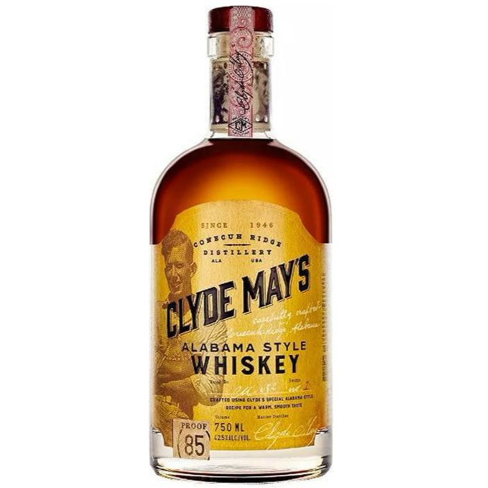 Clyde May's Alabama Style Whiskey